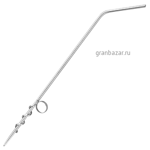 Нож д/картофельных спиралей; сталь нерж.; L=24см MATFER 120939