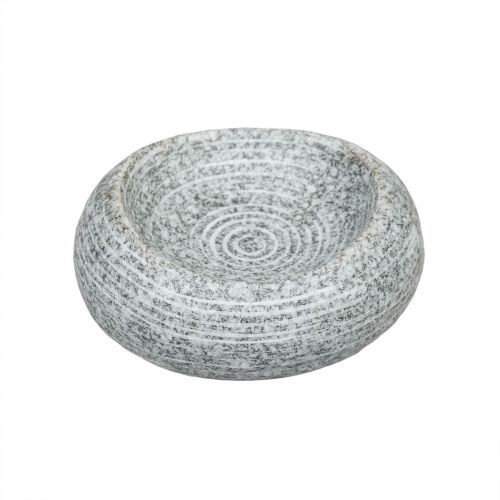 Блюдо для подачи Stone Untouched Taiga 140x120x60 мм, P.L. Proff Cuisine 17-368-2STONE B / К=24ШТ