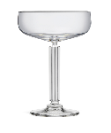 Шампанское-блюдце «Модерн Америка»; стекло; 280мл; D=108, H=150мм; прозр. Royal Leerdam 411607