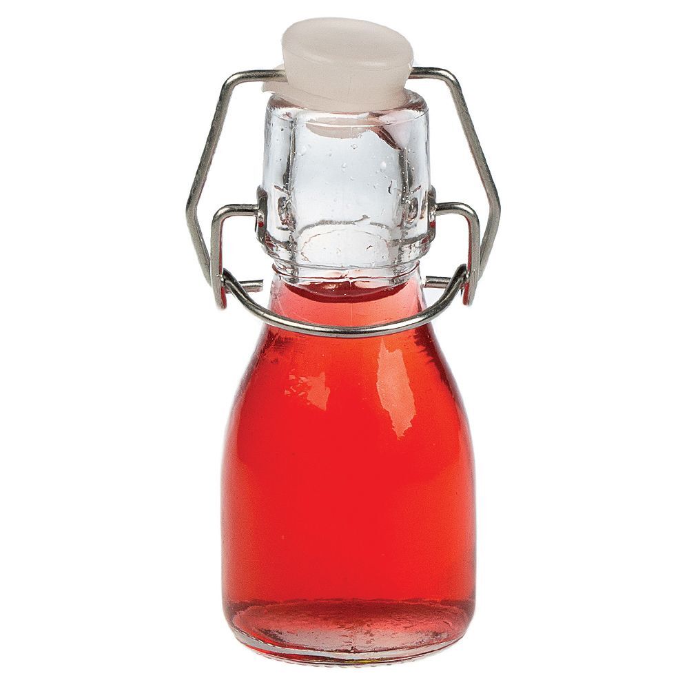 Бутылочка с пробкой 70 мл, стекло, P.L. Proff Cuisine - BarWare ZF17042411 (кор=72шт
