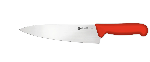 Нож кухонный Supra Colore (красн.ручка, 240 мм) Sanelli SC49024R