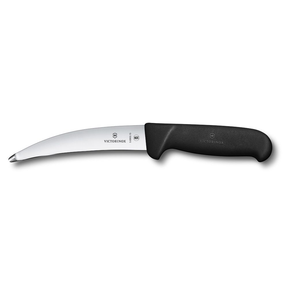 Нож для удаления потрохов Fibrox 150 мм, ручка фиброкс Victorinox 5.6903.15