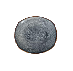 Тарелка овальная Corone Celeste 200х176 мм синий фарфор