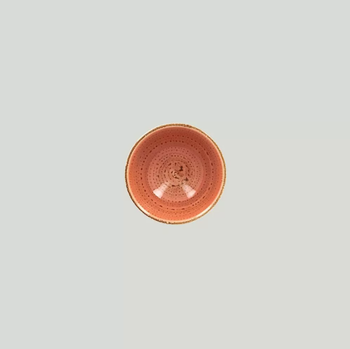 Миска Porcelain Twirl Coral 270 мл, 120x55 мм RAK TWNNBW12CO