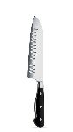 Нож японский Santoku 180/310 мм. с бороздками, кованый Abert V670691006 1/12/