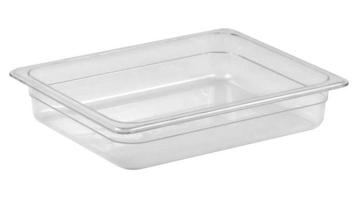 Гастроемкость GN1/2х65мм поликарбонат Kitchen Muse JW-P122