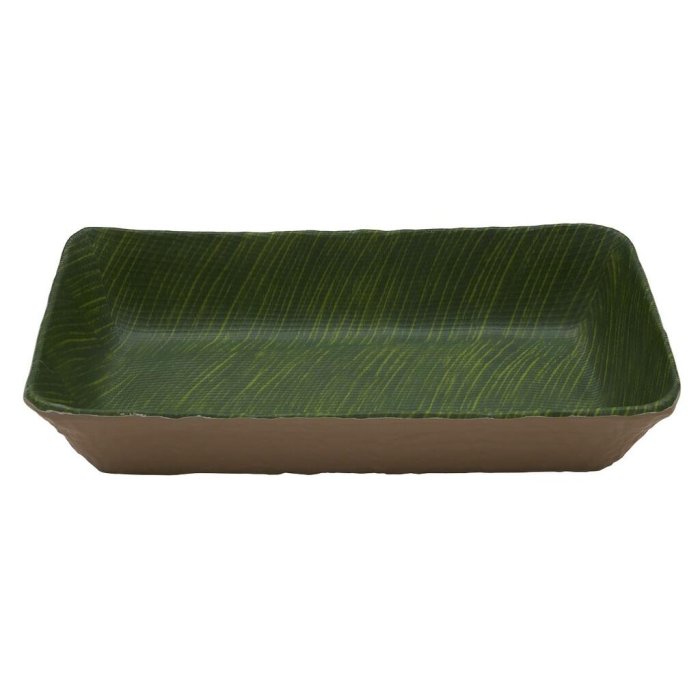 Салатник меламиновый 325х176х65мм P.L. Proff Cuisine JW50137-TAI