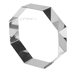 Форма конд.8-угольная; сталь нерж.; H=4,L=20,B=20см MATFER 372421