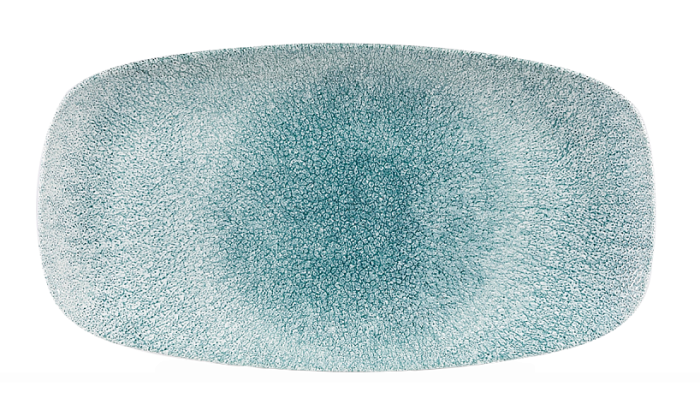 Блюдо прямоугольное CHEFS без борта Studio Prints Raku 355х189мм Jade Green Churchill RKJGXO141