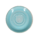 Блюдце 150 мм голубое Corone Natura