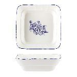Салатник Sea Flowe 1800 мл 250х250 мм h60 мм квадратныйr P.L. Proff Cuisine NY-XJB4767B-25CMX3 [6]