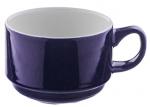 Чашка чайная «Карнавал» фарфор; 225мл; D=8,H=6,L=11см; синий Steelite 17 030 217 