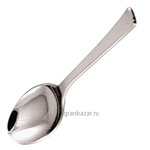 Ложка кофейная «Тратто»; сталь нерж. Sambonet 62506-37