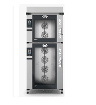 Печь конвекционная колонна UNOX BAKERTOP RETAIL XETC-18EU-YPRMA с зонтом