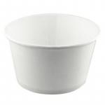 Креманка для мороженого 140мл вспененный полистирол белая ТЕРМОКАП 00-00002122, 950 шт