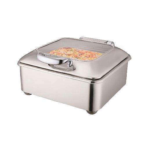 Мармит электрический 5,5 л 2/3х65 с откидной крышкой и окном SUNNEX 