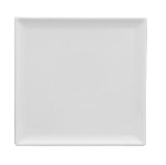 Тарелка квадратная «Анкара»; фарфор; L=205, B=205мм; белый Lubiana 4131