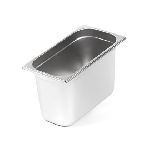 Гастроемкость 1/3 h=200 нерж. 327х176х200 мм