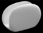 Салфетница фарфор, молочно-белый SandStone Porcelain CS4603