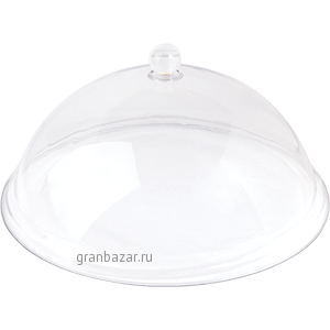Крышка д/тарелки; поликарбонат; D=25,H=13.5см ILSA 27250250SAN