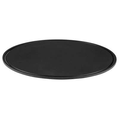 Блюдо для выкладки пластик черный D 285мм h 10мм DALEBROOK TBS3285