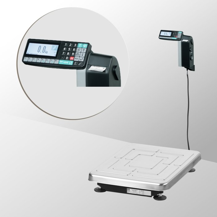 Весы с печатью этикеток Масса-К TB-S-60.2-RL1