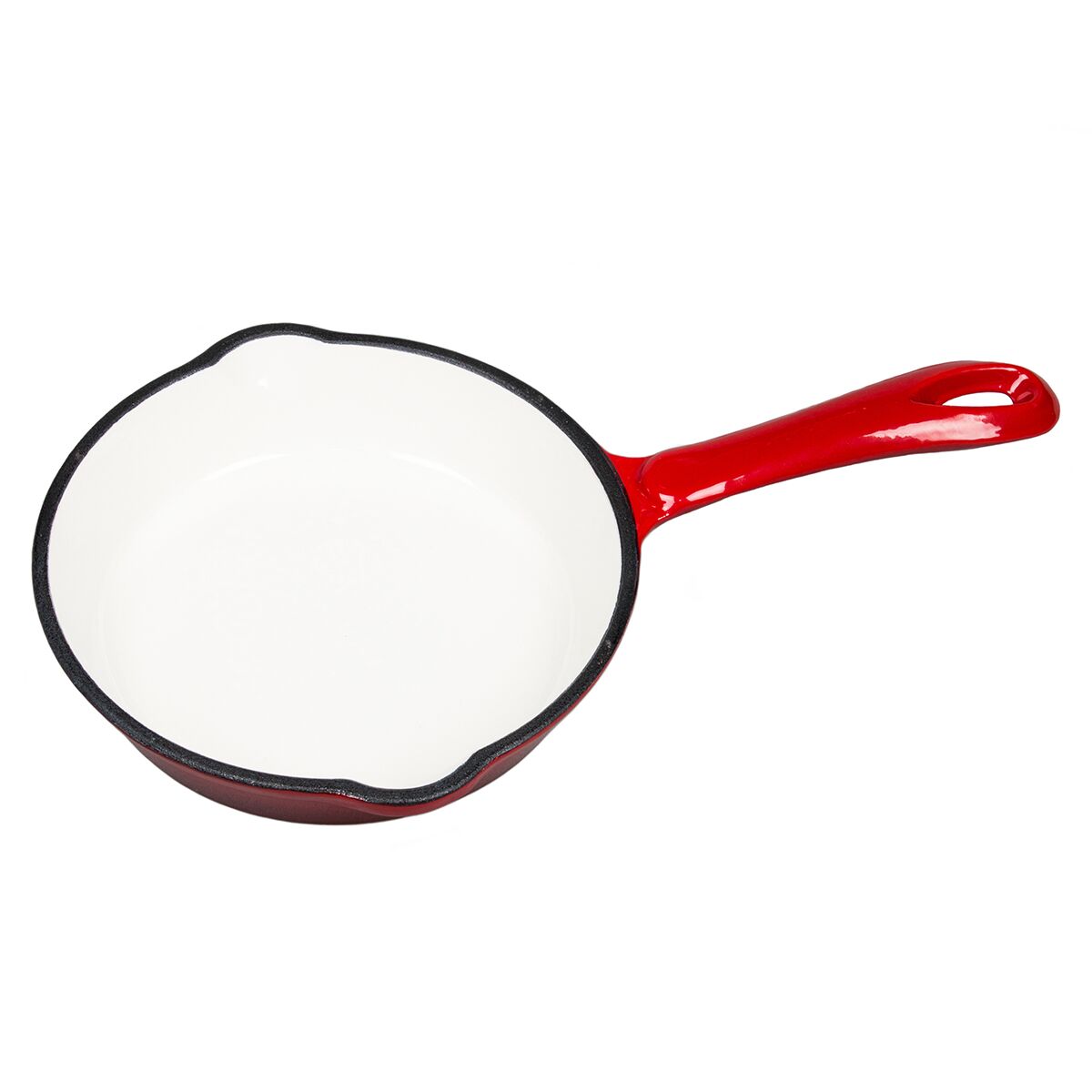 Сковородка d 200 мм, чугун с эмалированным покрытием, P.L. Proff Cuisine 12770AER-2