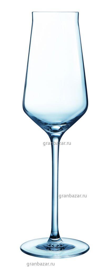 Бокал-флюте «Ревил ап» хр.стекло 210мл D=45/70, H=234мм прозр. Chef&Sommelier J8907