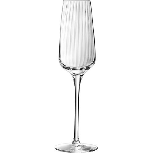 Бокал-флюте «Симетри» хр.стекло 210мл D=65, H=240мм прозр. Chef&Sommelier V2697