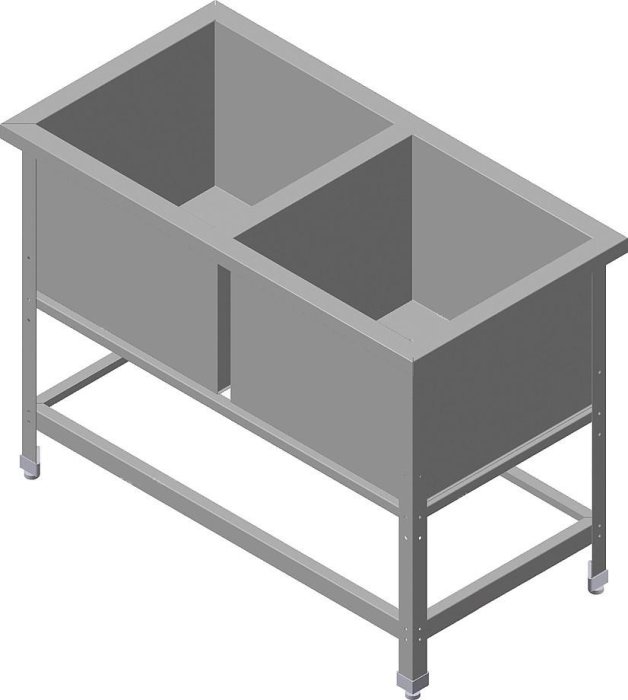 Ванна моечная ITERMA T&T ВМС-Э/2-6/11,5