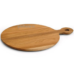 Доска д/пиццы с ручкой; дуб; H=18,L=459,B=350мм Craster BO_CC005