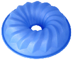 Ф-ма для кекса, круглая (синяя) 260х60мм Linea Silicone Regent Inox S.r.l.
