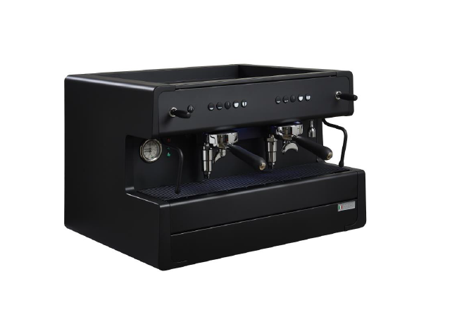 Кофемашина рожковая CIME CO-05 A 2gr, 2 группы, автомат, черная