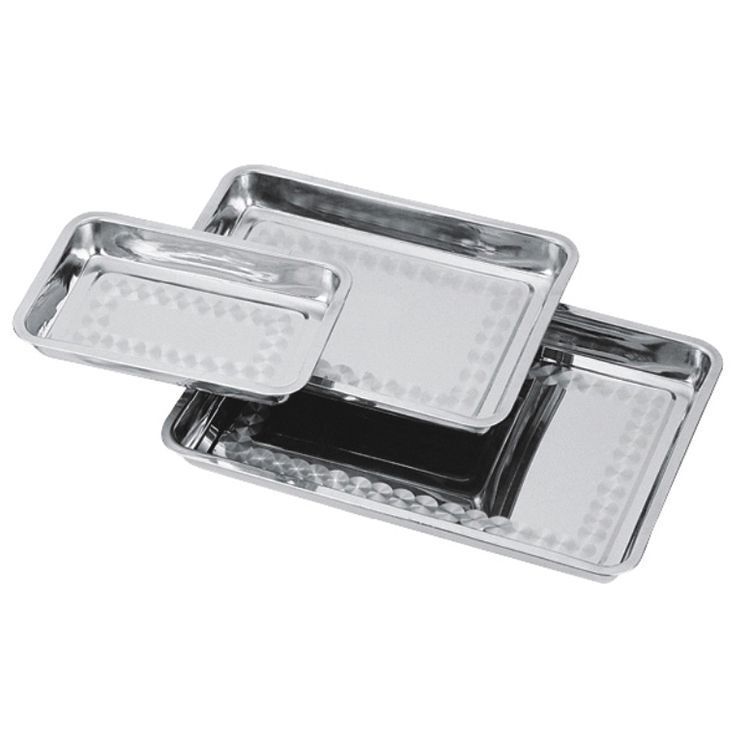 Лоток средний 400х300х48 мм, металл, P.L. Proff Cuisine JQ-OT476 /030311-4030Z07A
