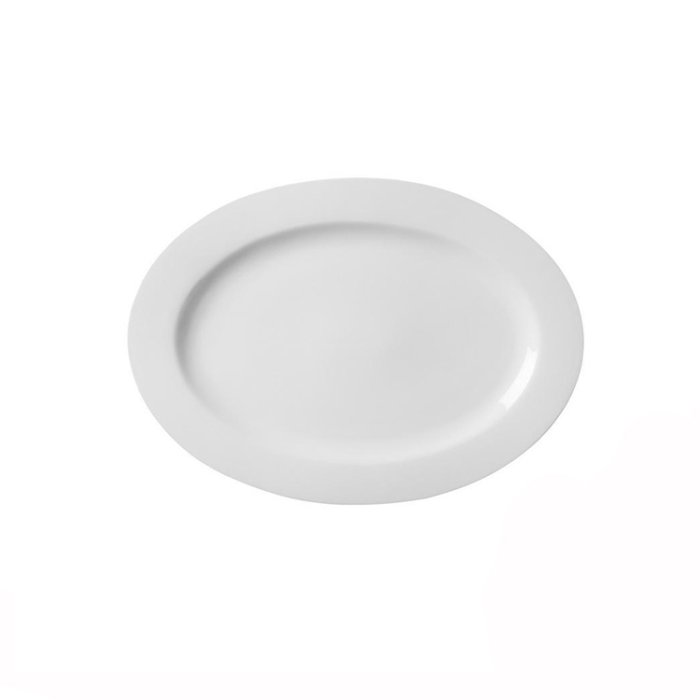 Блюдо CAMEO Imperial white 260х185 мм h21 мм 210-103