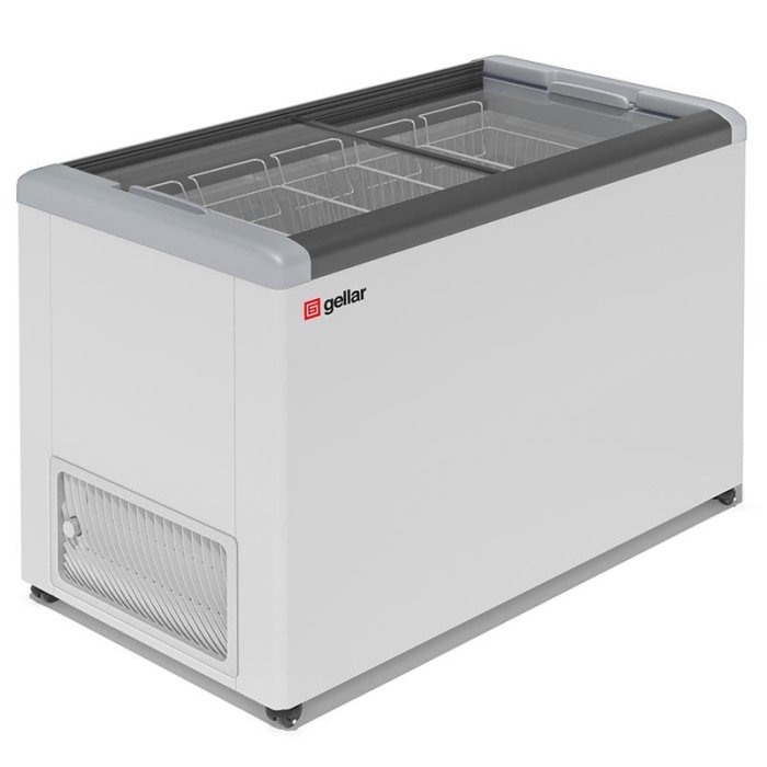 Морозильный ларь Frostor GELLAR FG 600 C серый (R290)