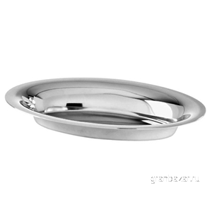 Миска д/хлеба; сталь нерж.; L=24,B=15см Sambonet 56092-24