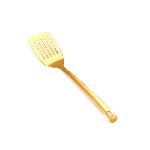 Лопатка сервировочная Square Tip 75х64 мм l 280 мм перфорированная  нерж. цвет золото PVD P.L. Proff Cuisine