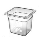 Гастроемкость GN1/6х150 поликарбонат Restola 42211360170