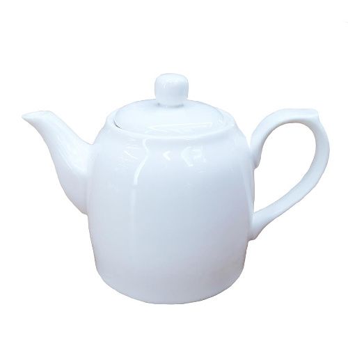 Чайник 900 мл белый d 120 мм h140 мм фарфор P.L. Proff Cuisine F1974 [1]