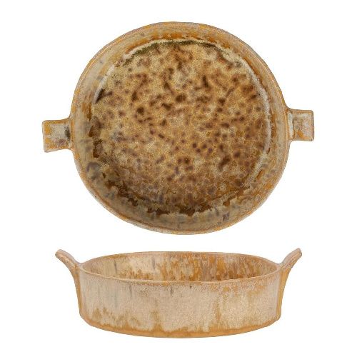 Блюдо для подачи Light Brown Frutti di Mare 154*145 мм h40 мм 450 мл с ручками P.L. Proff Cuisine B23292019-2401A