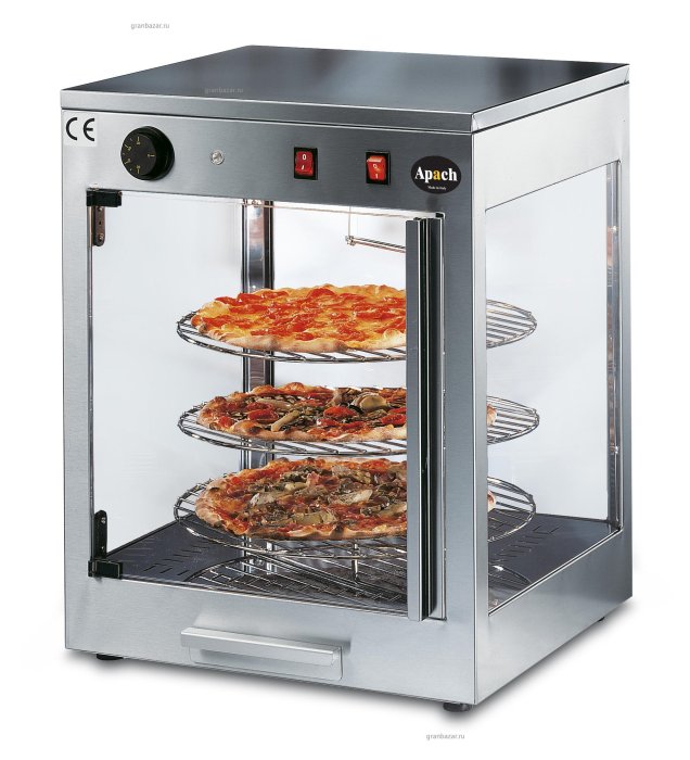 Витрина тепловая для пиццы Apach Cook Line AVT42