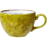 Чашка чайная «Крафт Эппл»; фарфор; 228мл; D=90мм, H=60мм; желто-зел. Steelite 1211 0189