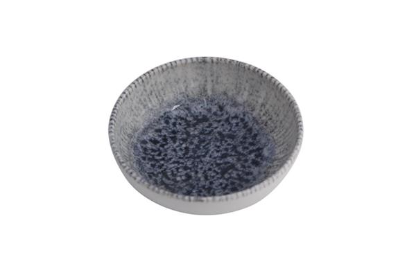 Салатник полуглубокий IRIS BLUE фарфор, d 100 мм, синий Porland 368109 IRIS BLUE