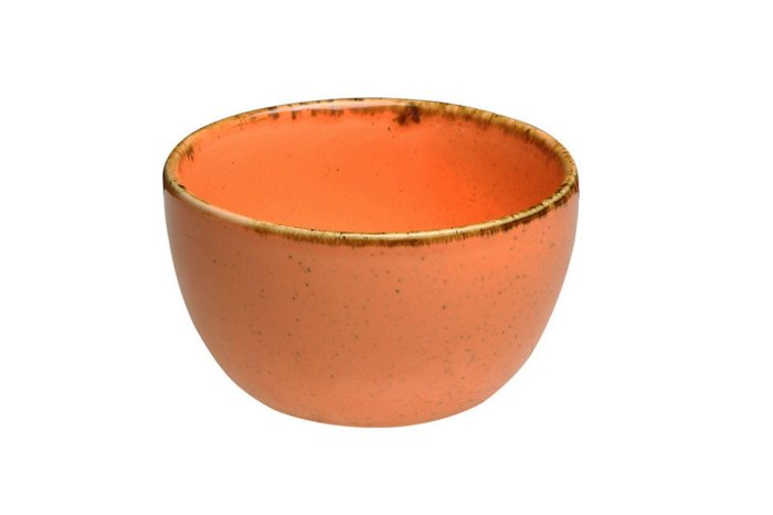 Сахарница Seasons ORANGE d 100 мм h 55 мм 210 мл фарфор цвет оранжевый Porland 382125 оранжевый