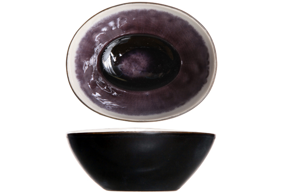 Соусник LAGUNA VIOLA 100 мл, 105x90 мм h 40 мм, Cosy&Trendy 3260114