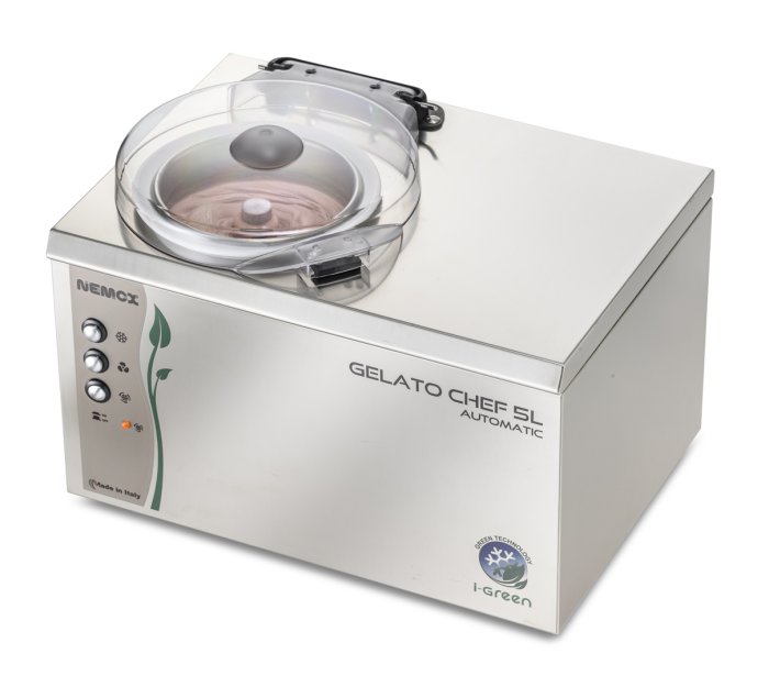 Фризер для мороженого Nemox Gelato Chef 5L AUTOMATIC i-Green