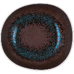 Тарелка глубокая «Эстиа», фарфор, H=50, L=190, B=175 мм, синий, коричнев. Le CoQ LEST019BL004190