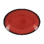 Блюдо овальное RAK Porcelain LEA Red 260 мм (красный цвет) LENNOP26RD