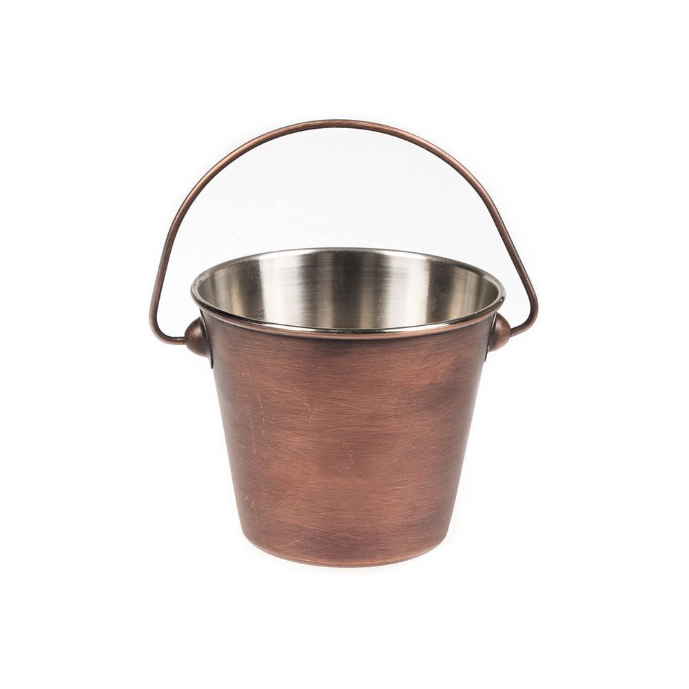 Ведерко Antique Copper для подачи, d 105 мм, нержавейка, P.L. Proff Cuisine 73038030 / SG-95347